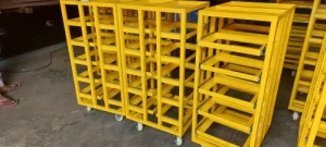 Industrial Material Handling Trolley2