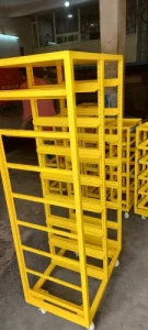Industrial Material Handling Trolley3