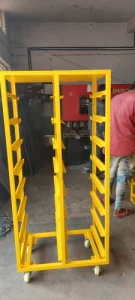 Industrial Material Handling Trolley4