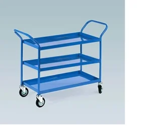 SS Surgical Instrument Trolley1