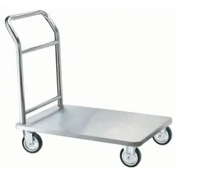 Stainless Steel Platform Trolley